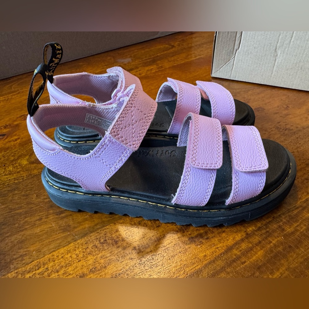 Dr. Martens  Blaire Athena Sandals - Fondant pink - New, women’s size 6